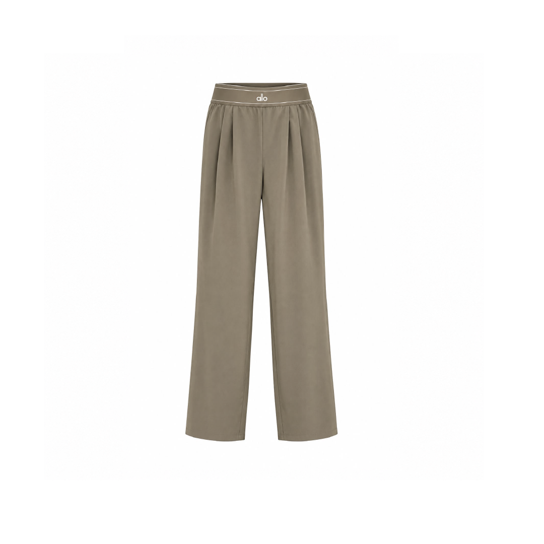 Pantalon alo - Café