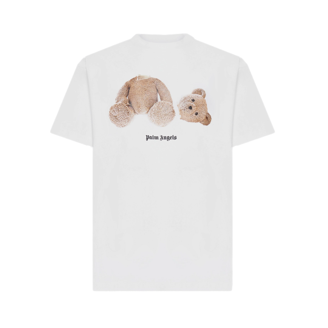 Camiseta Palm Angels Logo Teddy