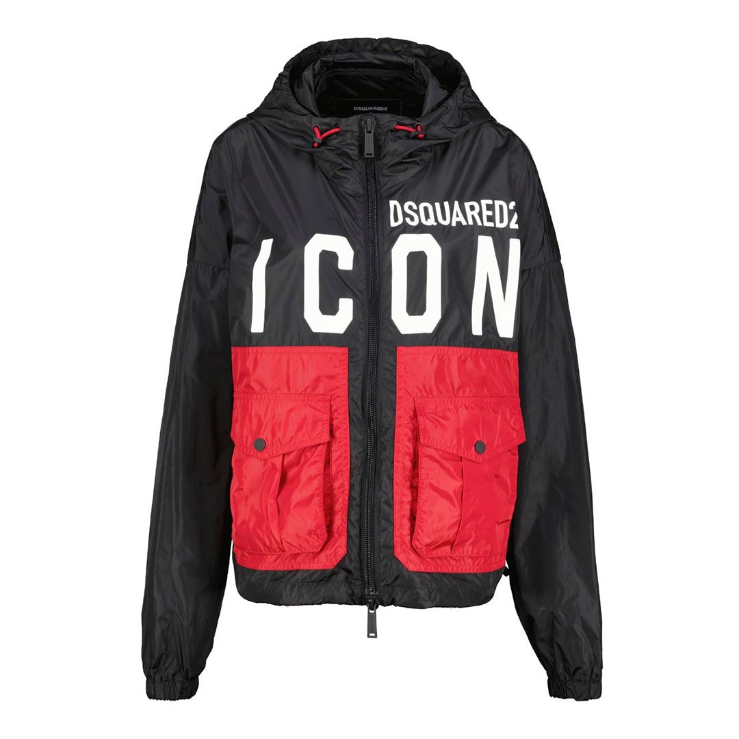Chaqueta Dsquared2 Nylon Estampado Icon
