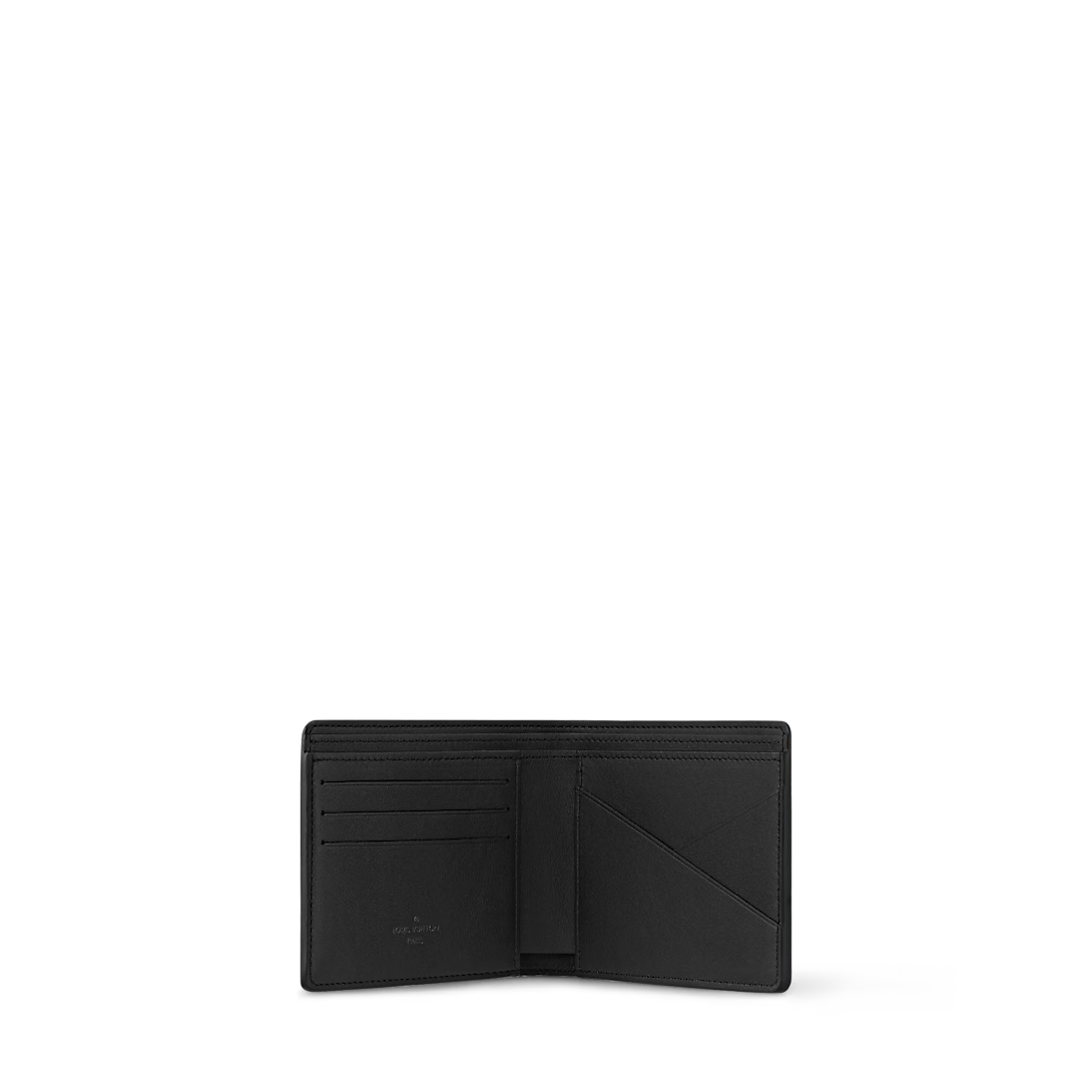 Billetera Louis Vuitton Multiple Negra