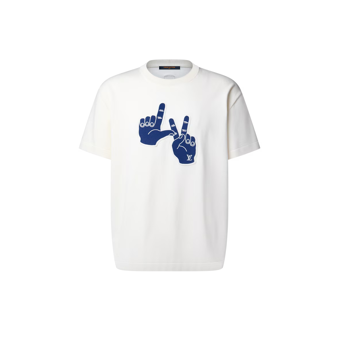 Camiseta Louis Vuitton - Blanca