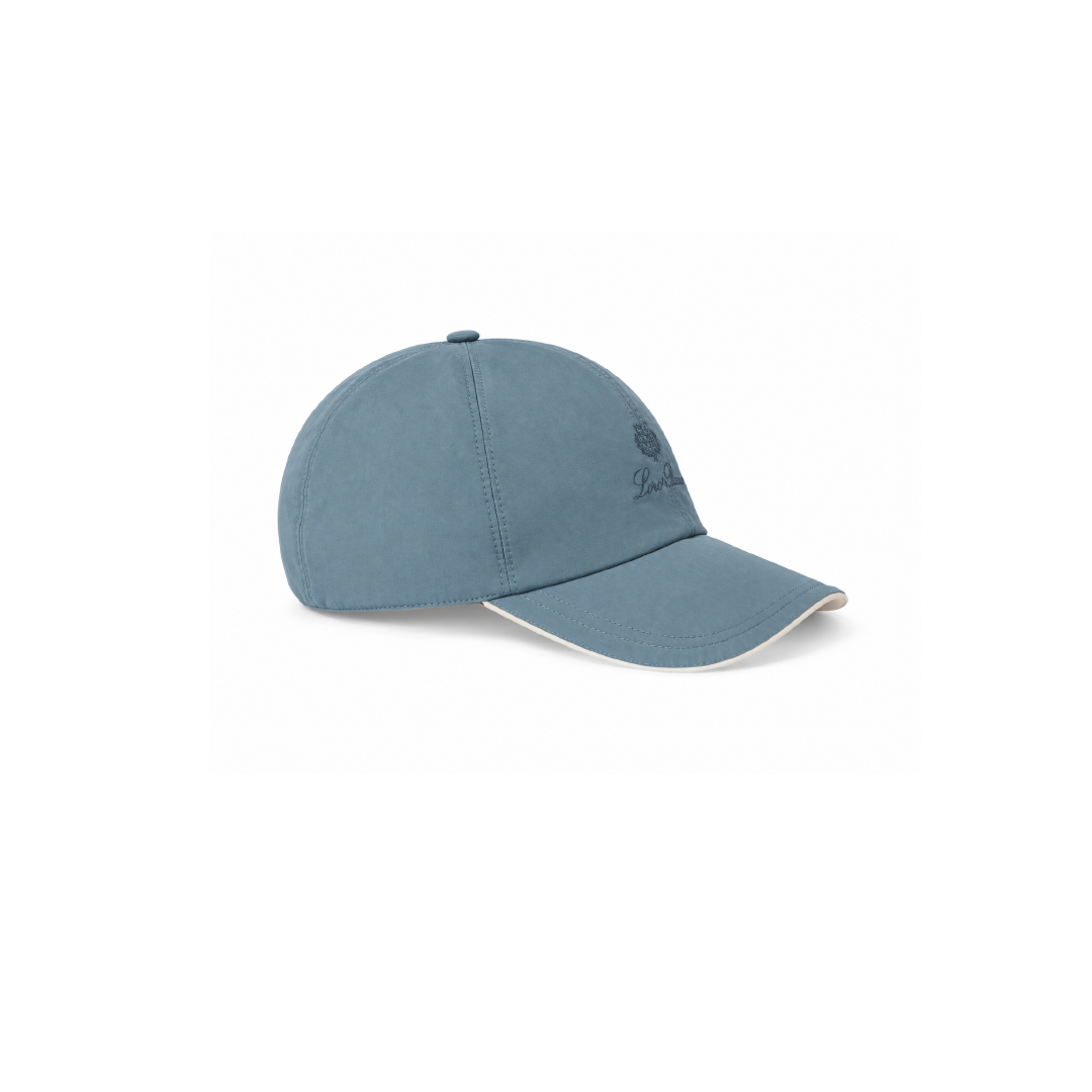 Gorra Loro Piana - Azul Claro