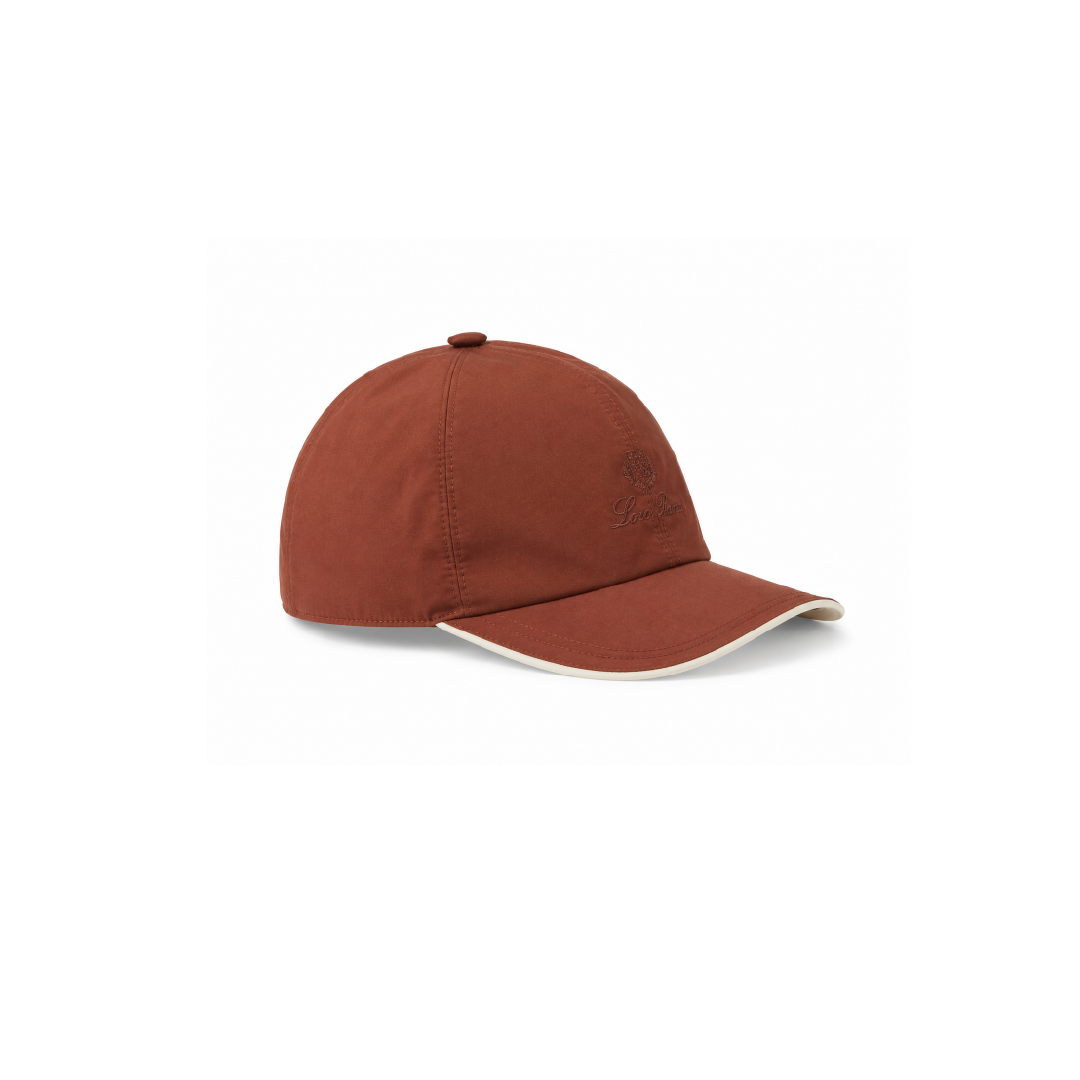 Gorra Loro Piana - Terracota