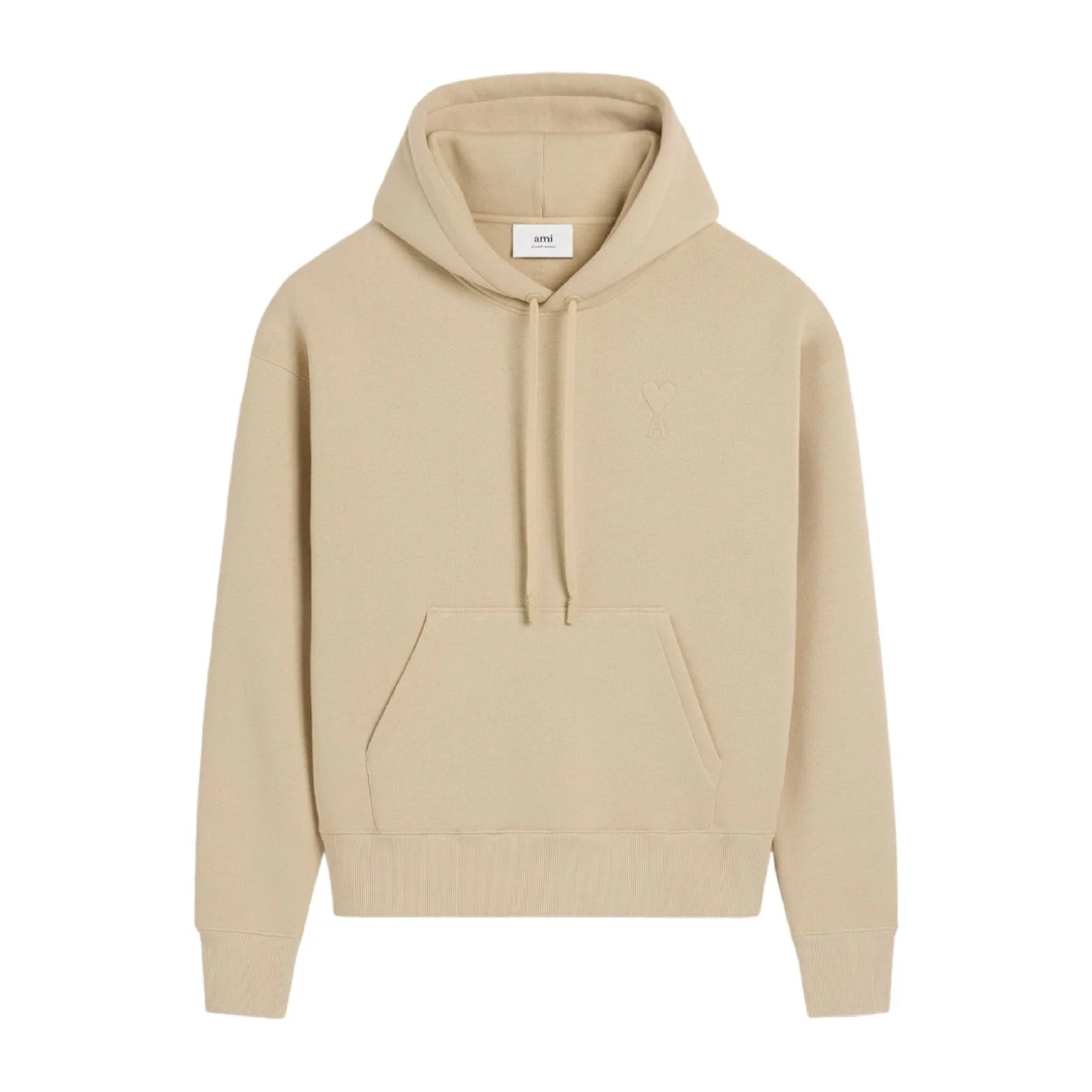 Hoodie Petit Ami de cœur Beige
