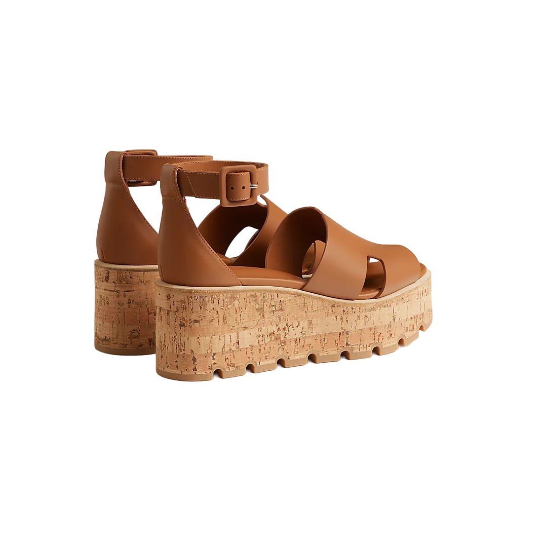 Sandalias Hermes Plataforma