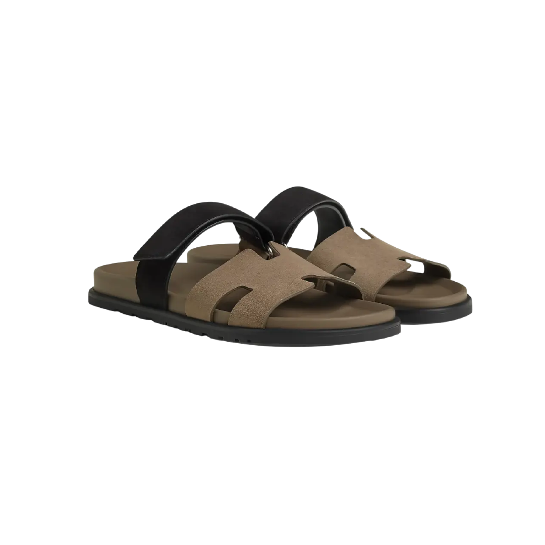 Sandalias hermes Chypre Gamuza