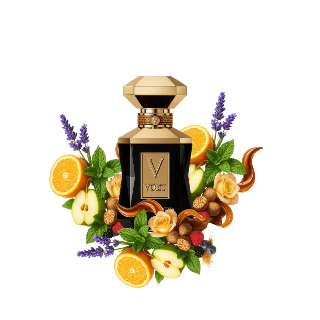 Perfume Voet Amber Skin