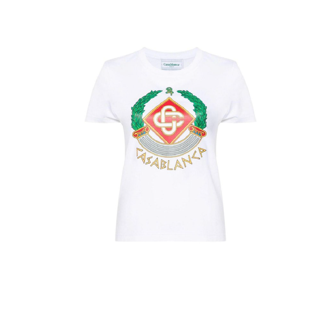 Camiseta casa Blanca Printed Fitted