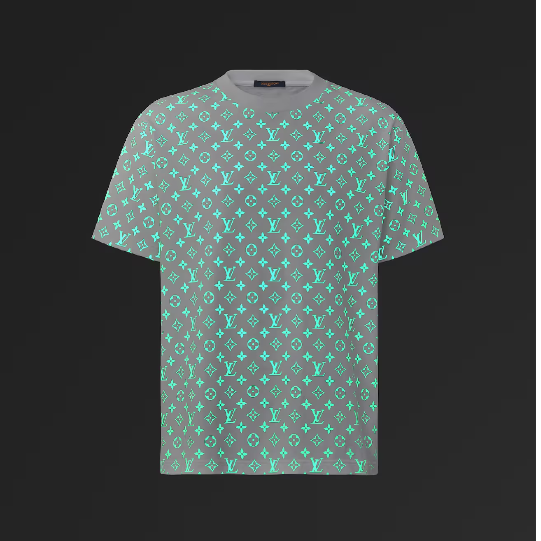 Camiseta Louis Vuitton Monogram Firefly Printed