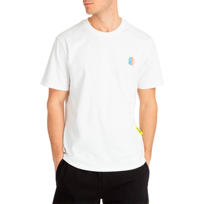 Camiseta Barrow Estampada Smiley Negro