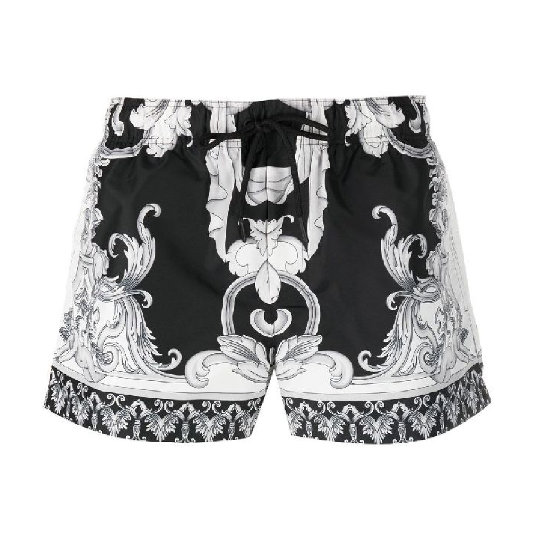 Pantaloneta de Baño Versace Estampado Baroque