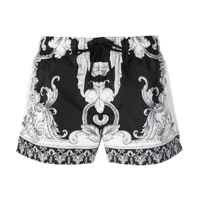 Pantaloneta de Baño Versace Estampado Baroque