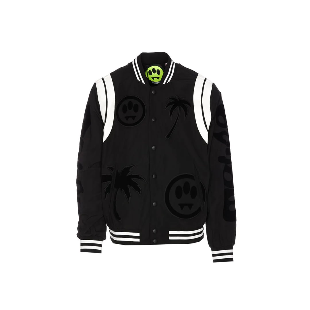 Sudadera Barrow Logo Bomber Jacket