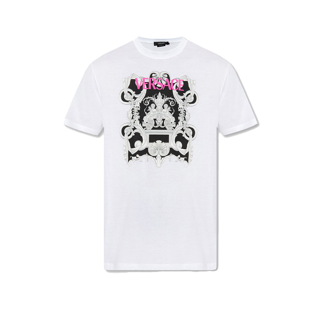 Camiseta Versace Estampado