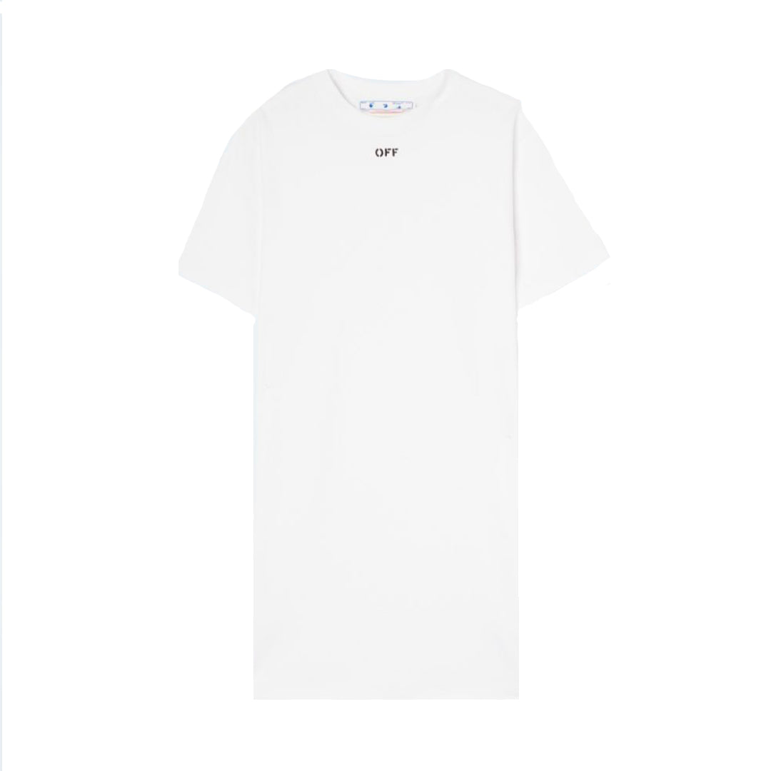 Vestido Off White Logo