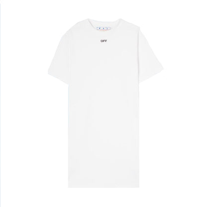 Vestido Off White Logo