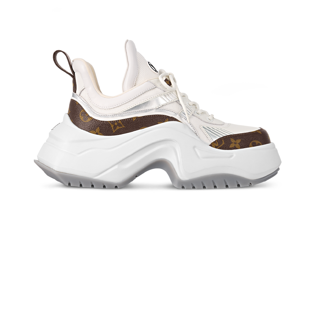 Zapatos Louis Vuitton Archlight 2.0 con plataforma