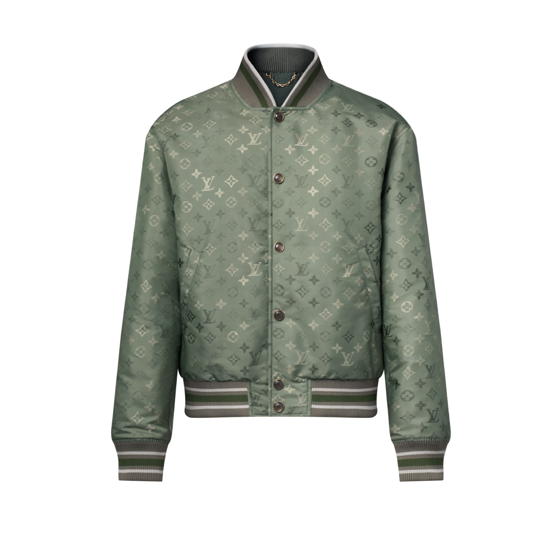 Chaqueta Louis Vuitton bomber Monogram
