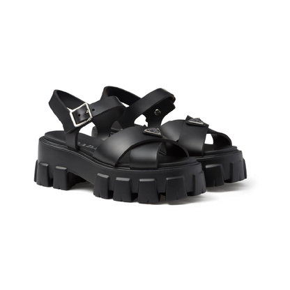Sandalias Prada Monolith