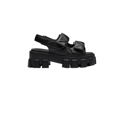 Sandalias Prada Monolith de Napa