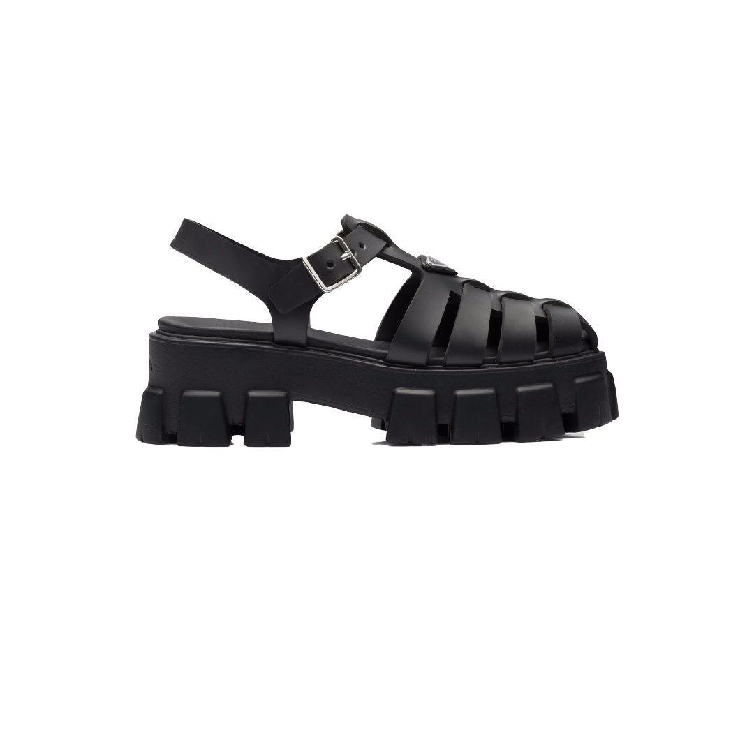 Sandalias Prada Monolith