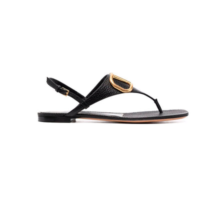 Sandalias Valentino V Logo
