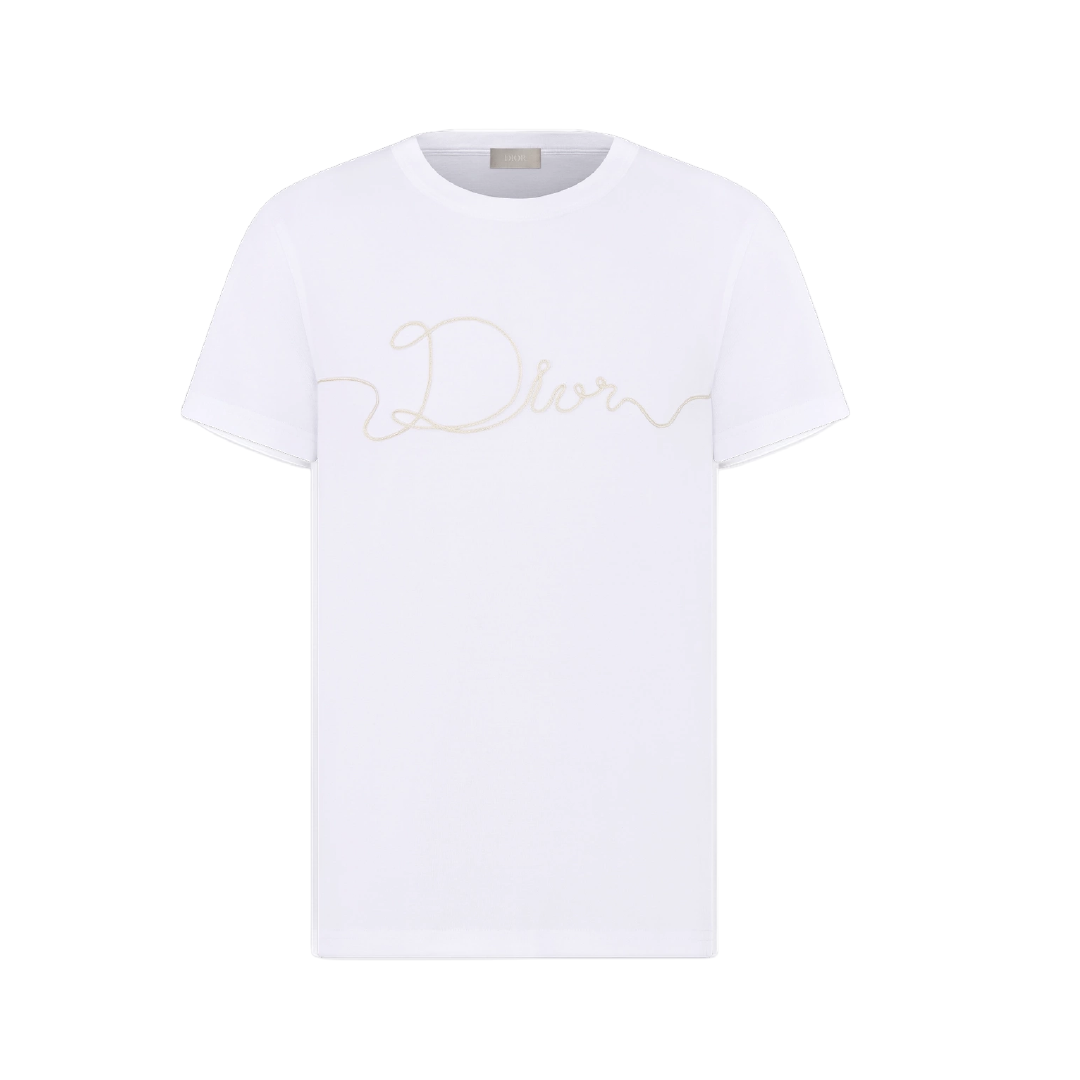 Camiseta Dior Ribbon
