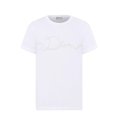 Camiseta Dior Ribbon