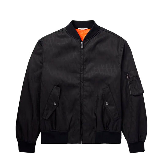 Chaqueta Valentino Bomber Multilogo