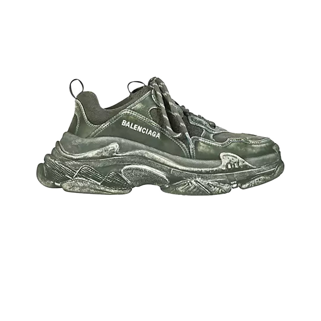 Zapatos Balenciaga Triple S Faded