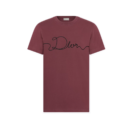 Camiseta Dior Ribbon