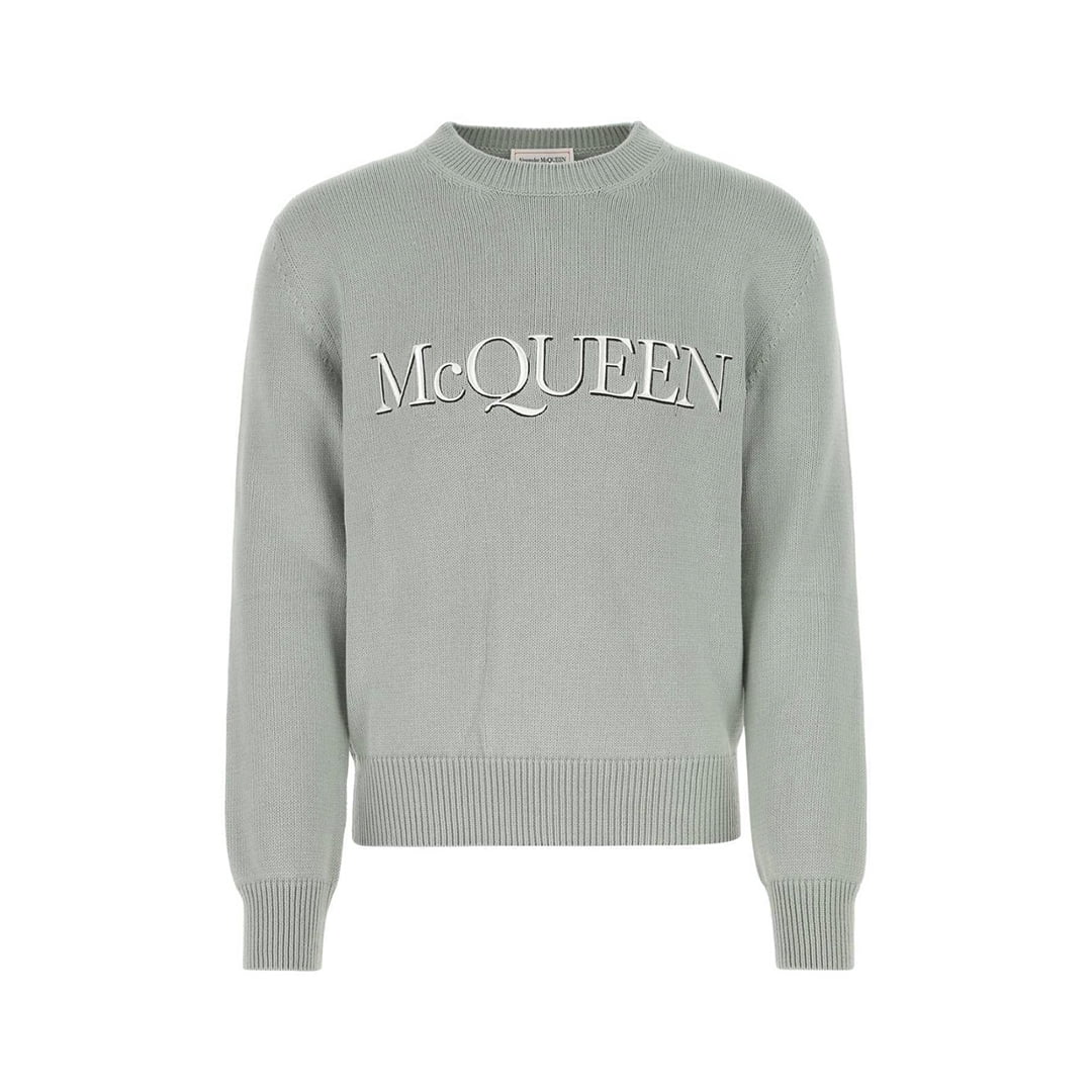 Sweater Alexander Mcqueen de Punto Estampado