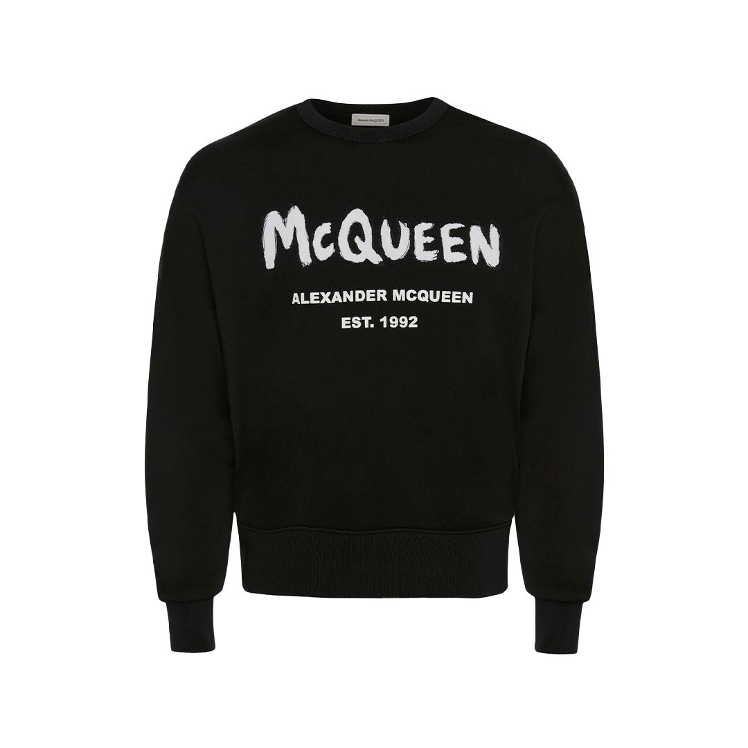 Sudadera Alexander Mcqueen Graffiti