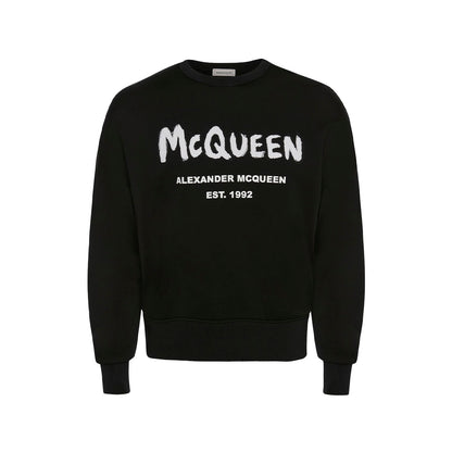Sudadera Alexander Mcqueen Graffiti
