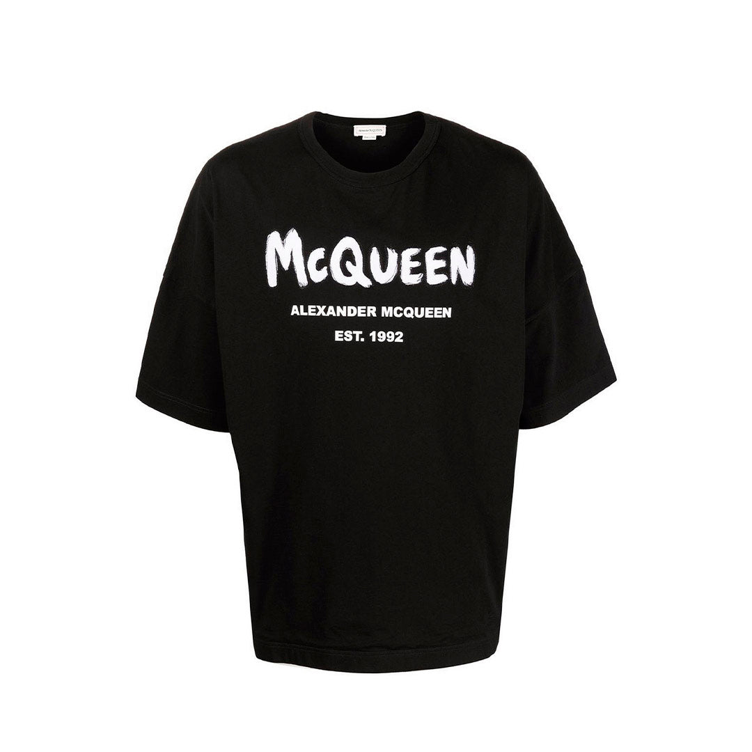 Camiseta Alexander Mcqueen Graffiti