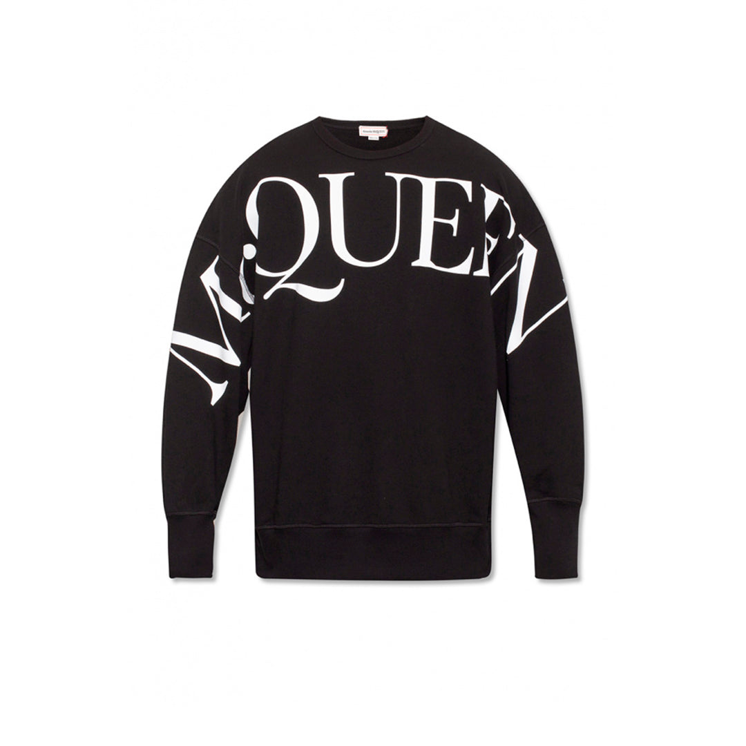 Sudadera Oversize Alexander Mcqueen  Estampado