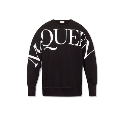 Sudadera Oversize Alexander Mcqueen  Estampado