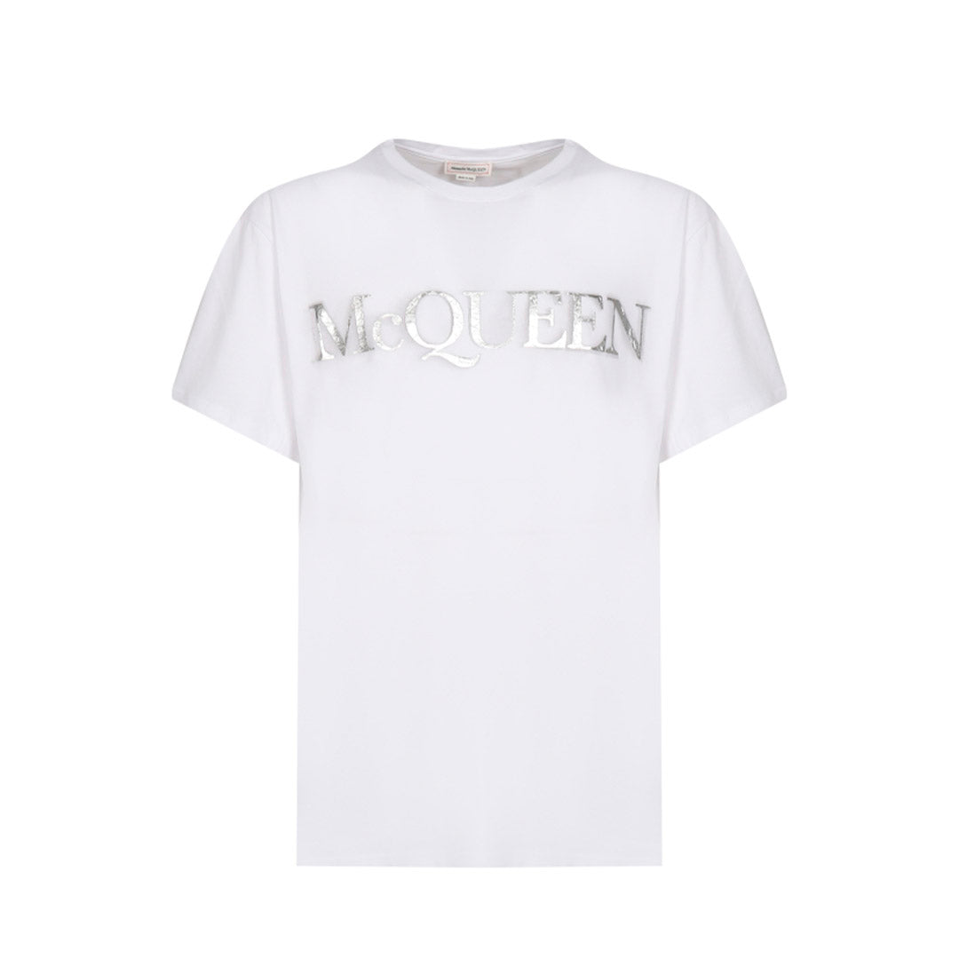Camiseta Alexander Mcqueen Estampada