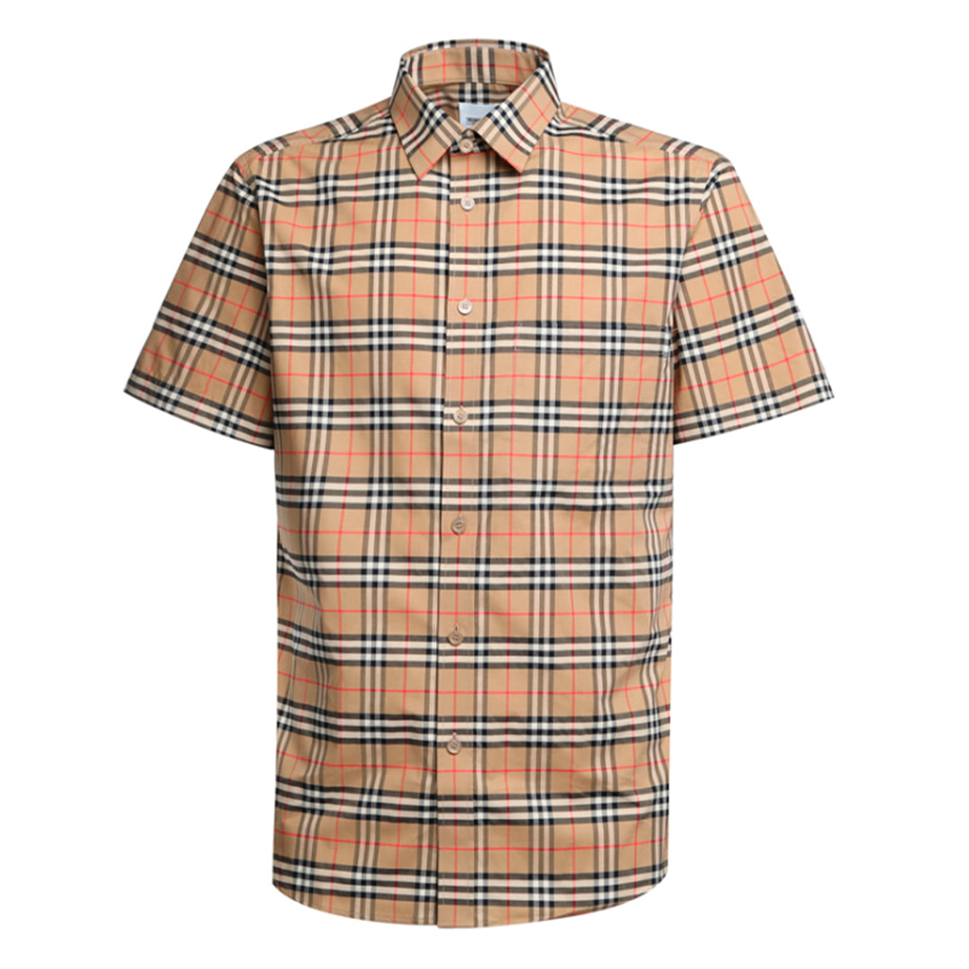 Camisa Burberry Clasica de Cuadros
