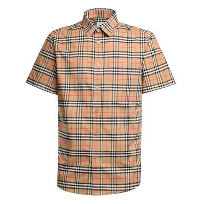 Camisa Burberry Clasica de Cuadros