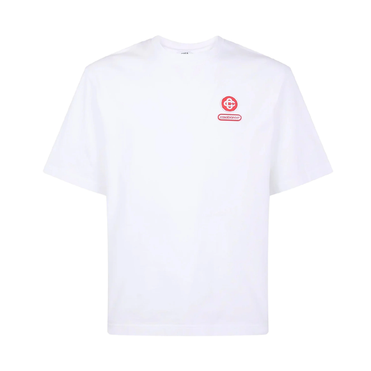 Camiseta Oversized de Casablanca con Logo Patch