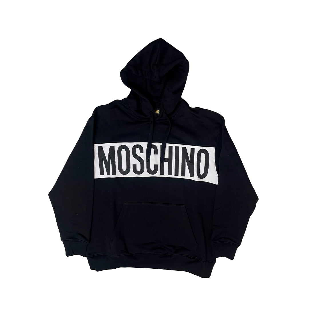 Hoodie Moschino Estampado