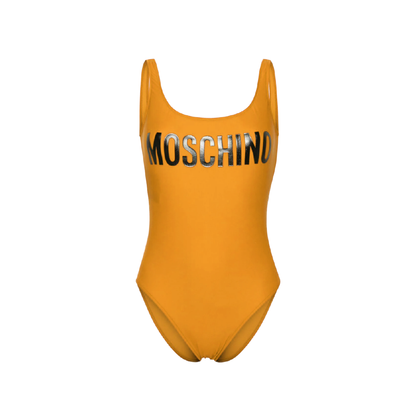 Traje de Baño Moschino Naranja
