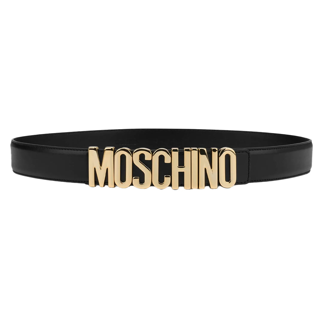 Cinturon Moschino Logo