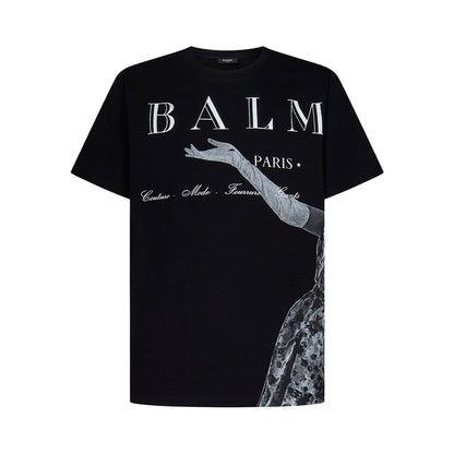 Camiseta Balmain Estampado