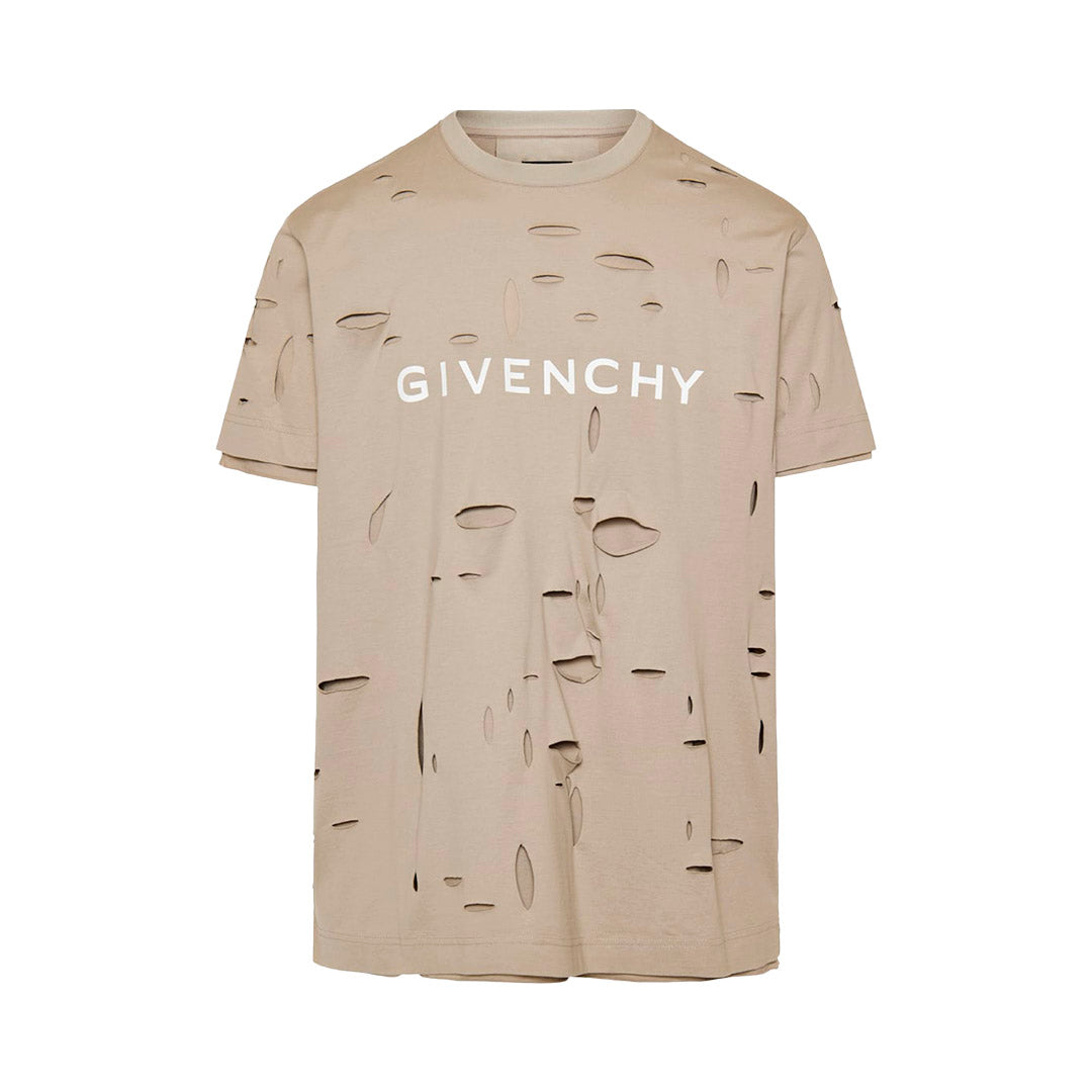 Camiseta Givenchy Oversized Cut Up