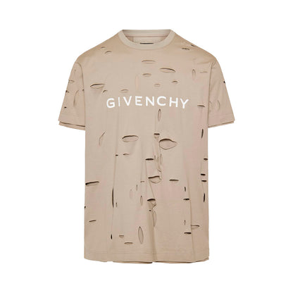 Camiseta Givenchy Oversized Cut Up