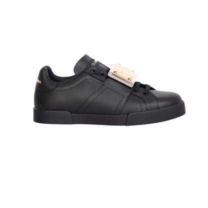 Zapatos Dolce Gabbana Portofino Con Placa Logotipo