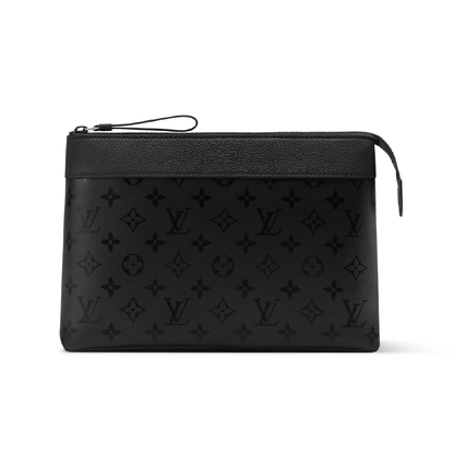 Cartera  Louis Vuitton de mano Voyage Souple Negra
