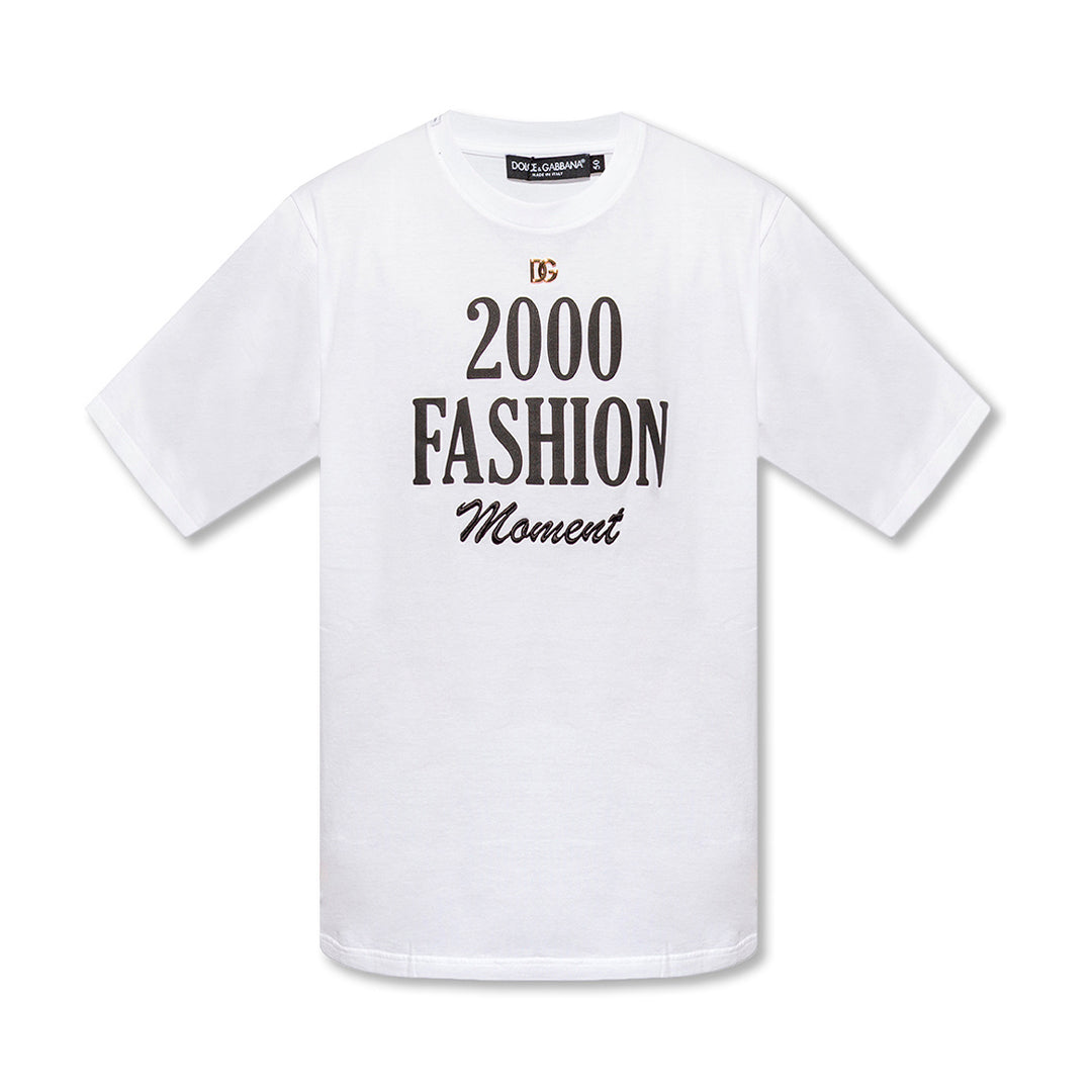 Camiseta Dolce Gabbana Oversize Estampada